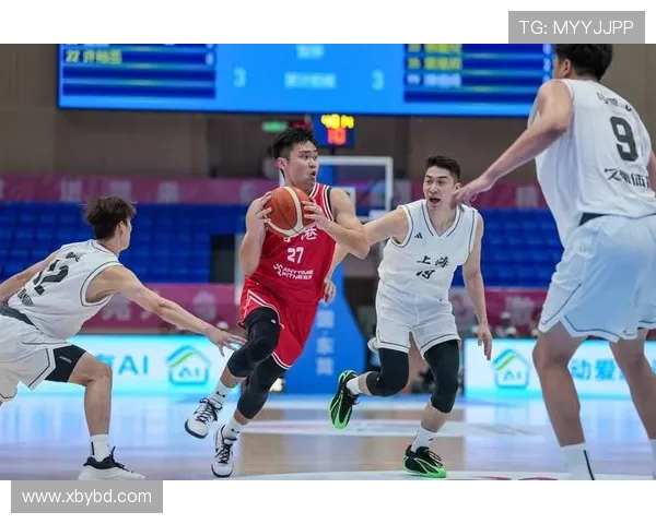 全运会精彩对决上海男篮迎战广东队争夺荣耀与胜利